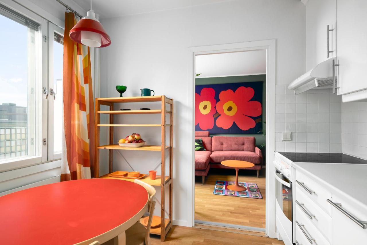 Wehost Spacious Traveller'S Hq Above Metro @Vilhonvuorenkuja 16 Apartamento Helsínquia Exterior foto