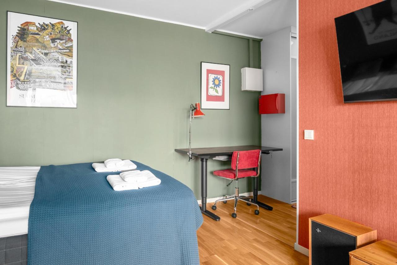Wehost Spacious Traveller'S Hq Above Metro @Vilhonvuorenkuja 16 Apartamento Helsínquia Exterior foto